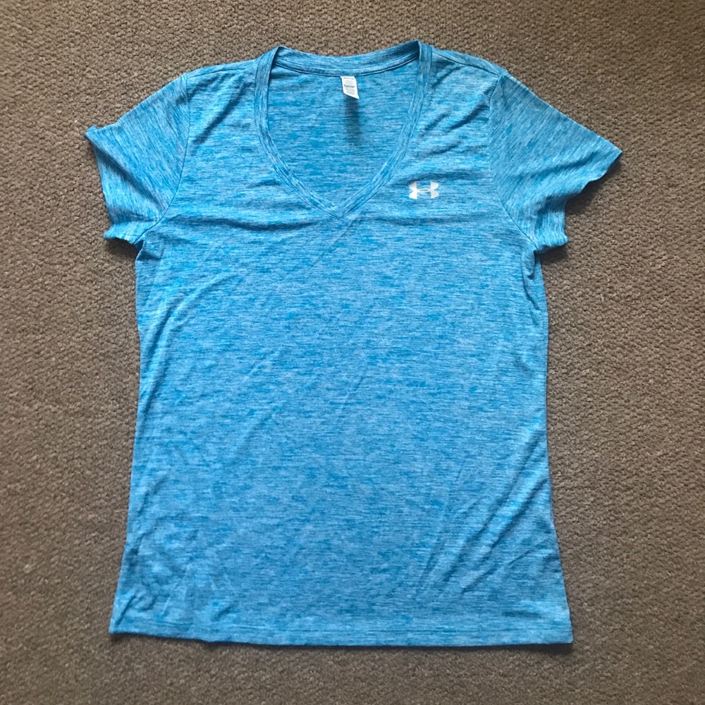 Under armor workout tee